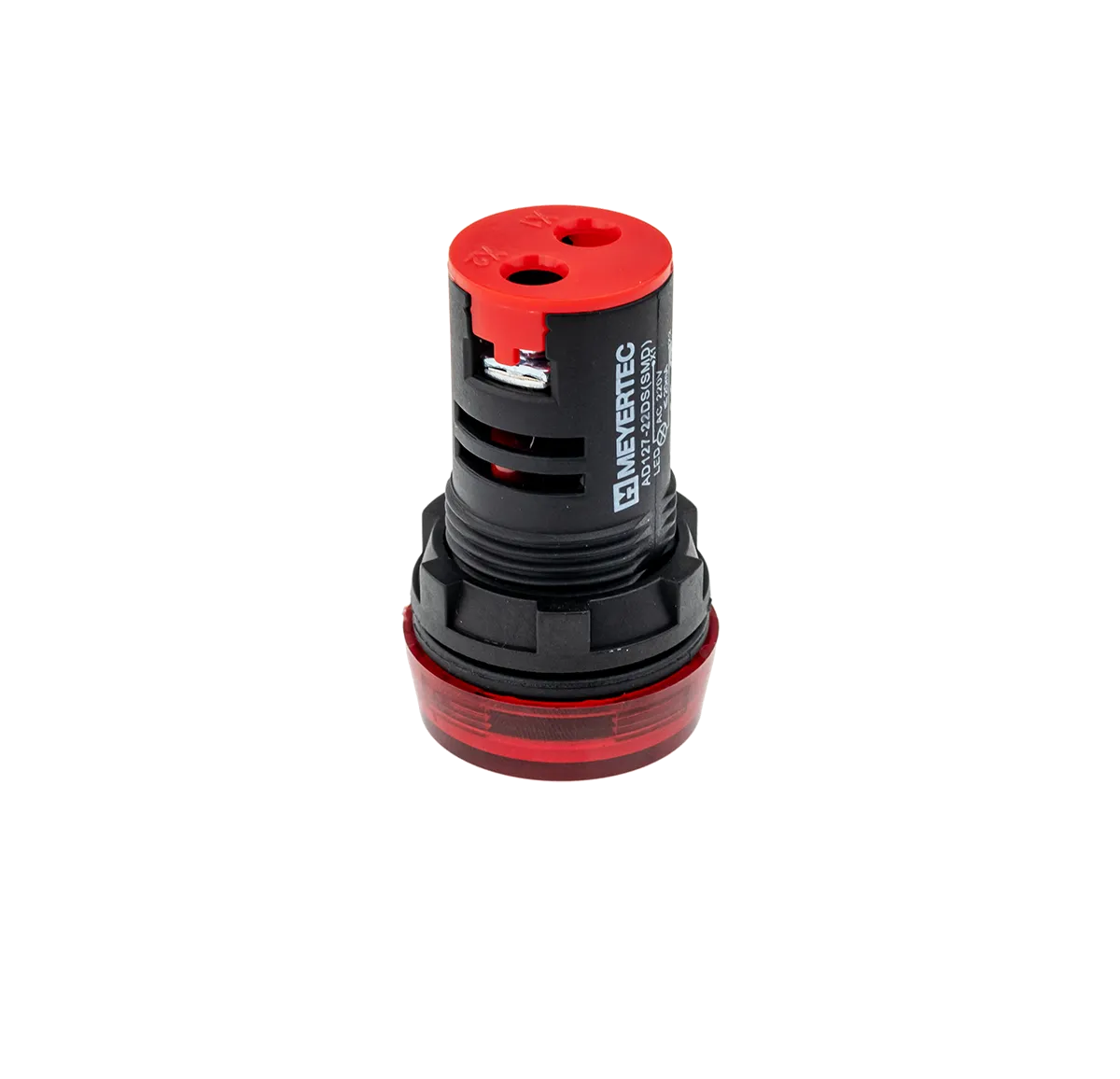 Сигнальная LED лампа, красный, 110V AC/DC IP65