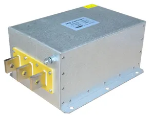 Фильтр ЭМС, ток 200 А для преобразователей 75-90 кВт 380В.