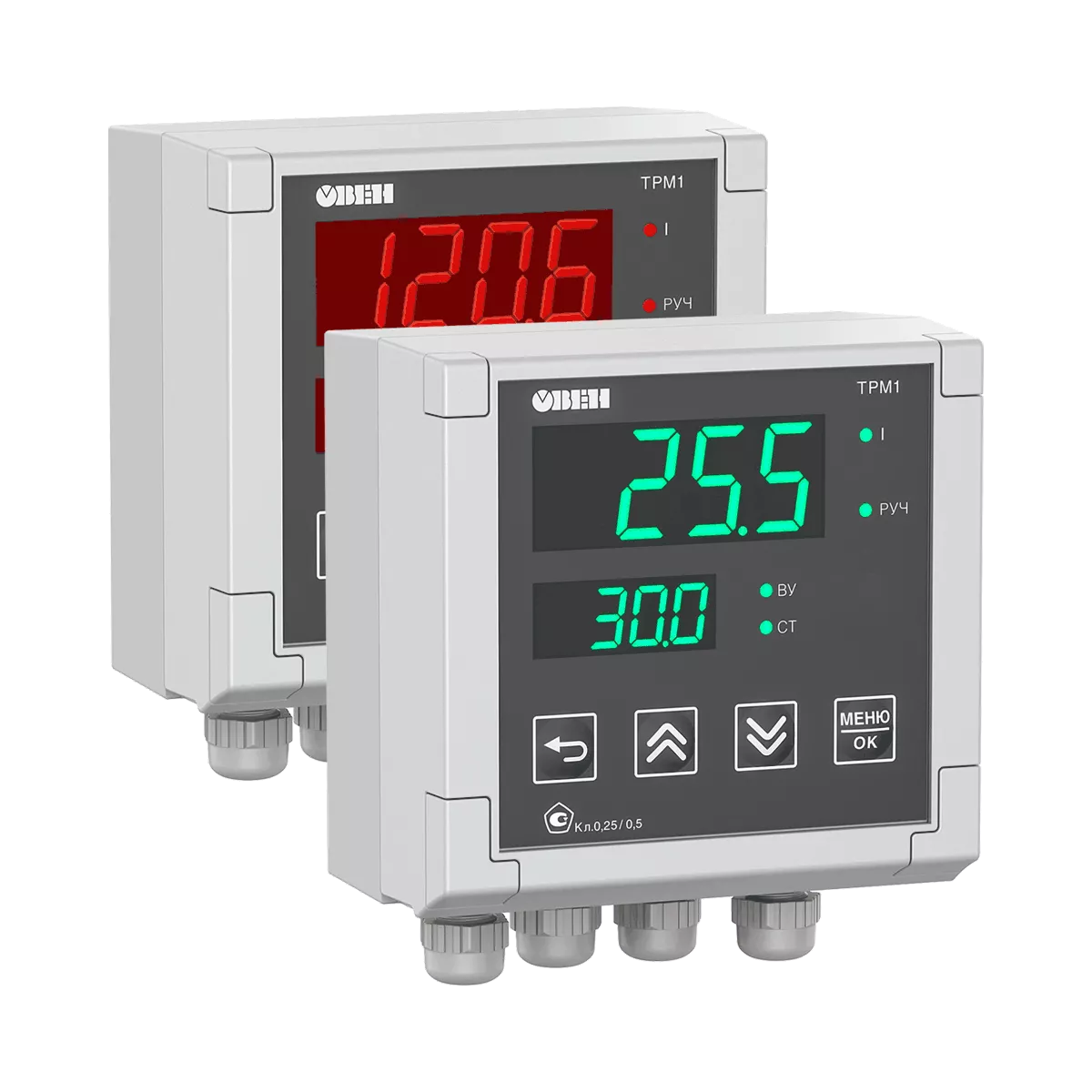 ТРМ1 одноканальный измеритель-регулятор с RS-485