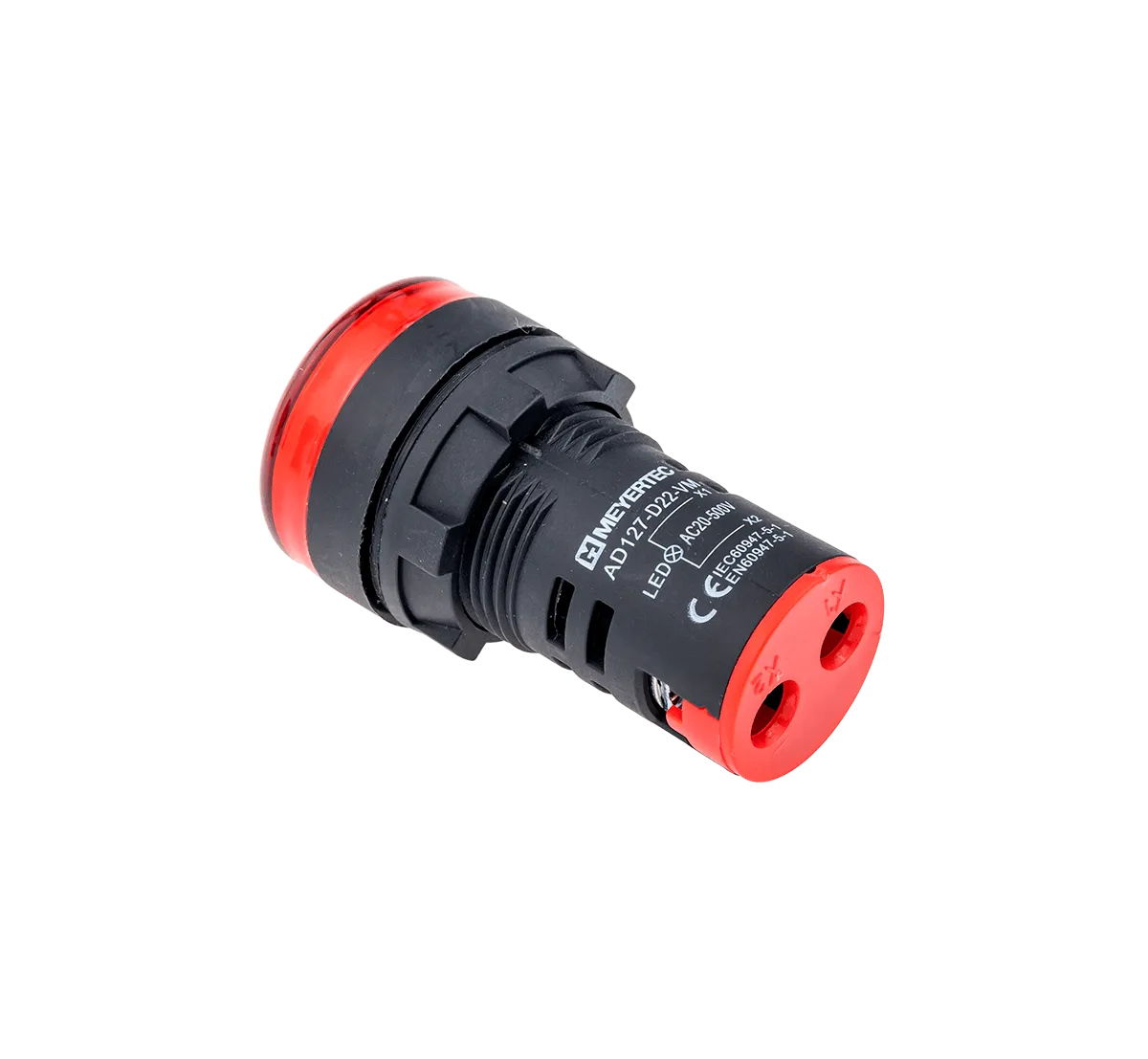 Индикатор напряжения, красный