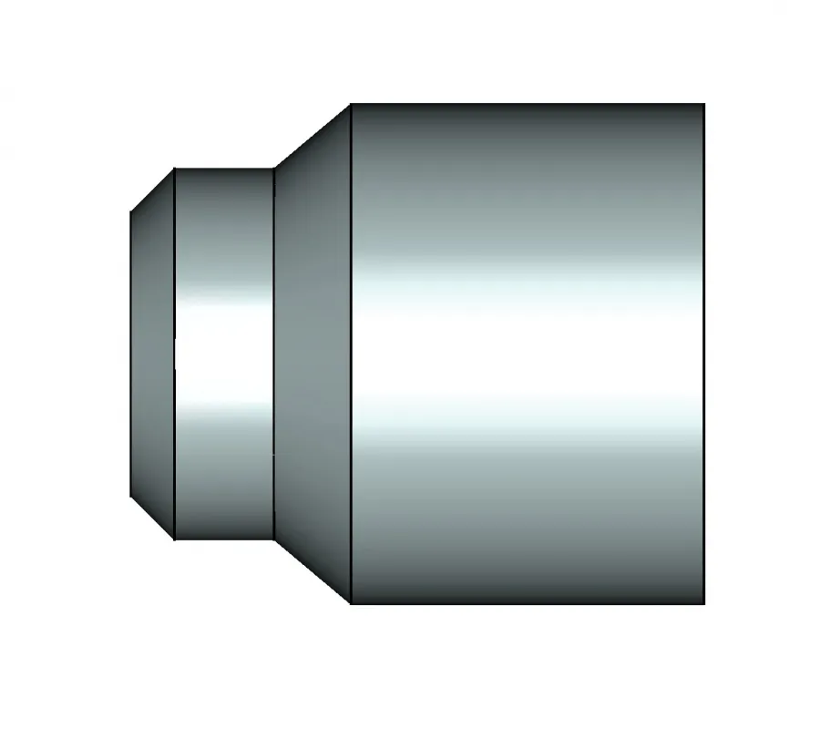 Бобышка прямая с уплотнением БПУ (Термодат)