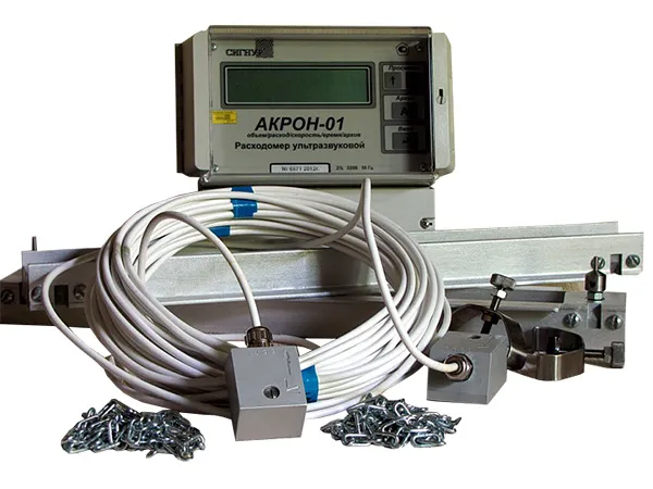 Расходомер АКРОН-01 (ультразвуковой)