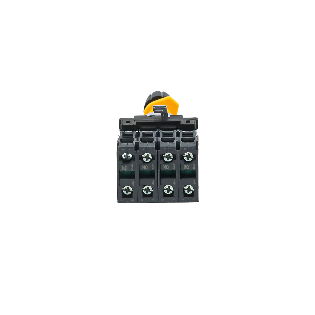 Джойстик в сборе, 4NO, 4 положения с возвратом и блокировкой